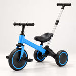 Triciclo Infantil 3 en 1  Barra Paseadora Ajustable + Pedales - El Regalo Perfecto para Navidad