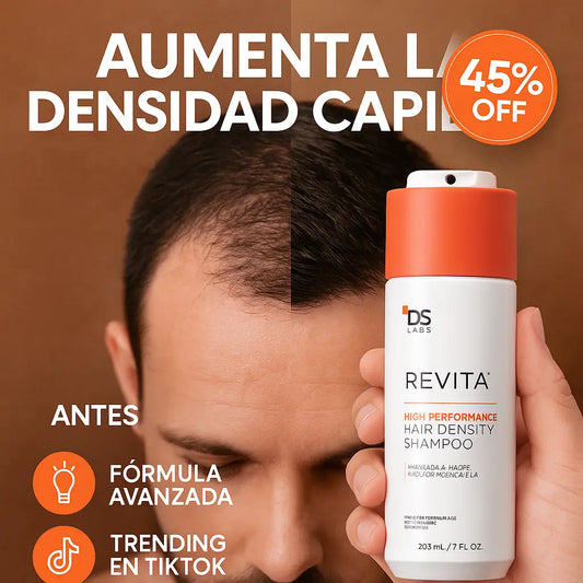 Revita: La Defensa #1 Contra la Caída. Activa 4 Veces Más Rápido el Crecimiento Visible.