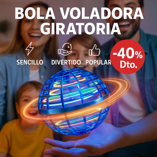 HoverBall – El Spinner Volador que Deja las Pantallas Atrás
