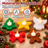 Kit de Portavelas para el Día de las Velitas 🕯️¡PAGA 15 Y LLEVA 20!