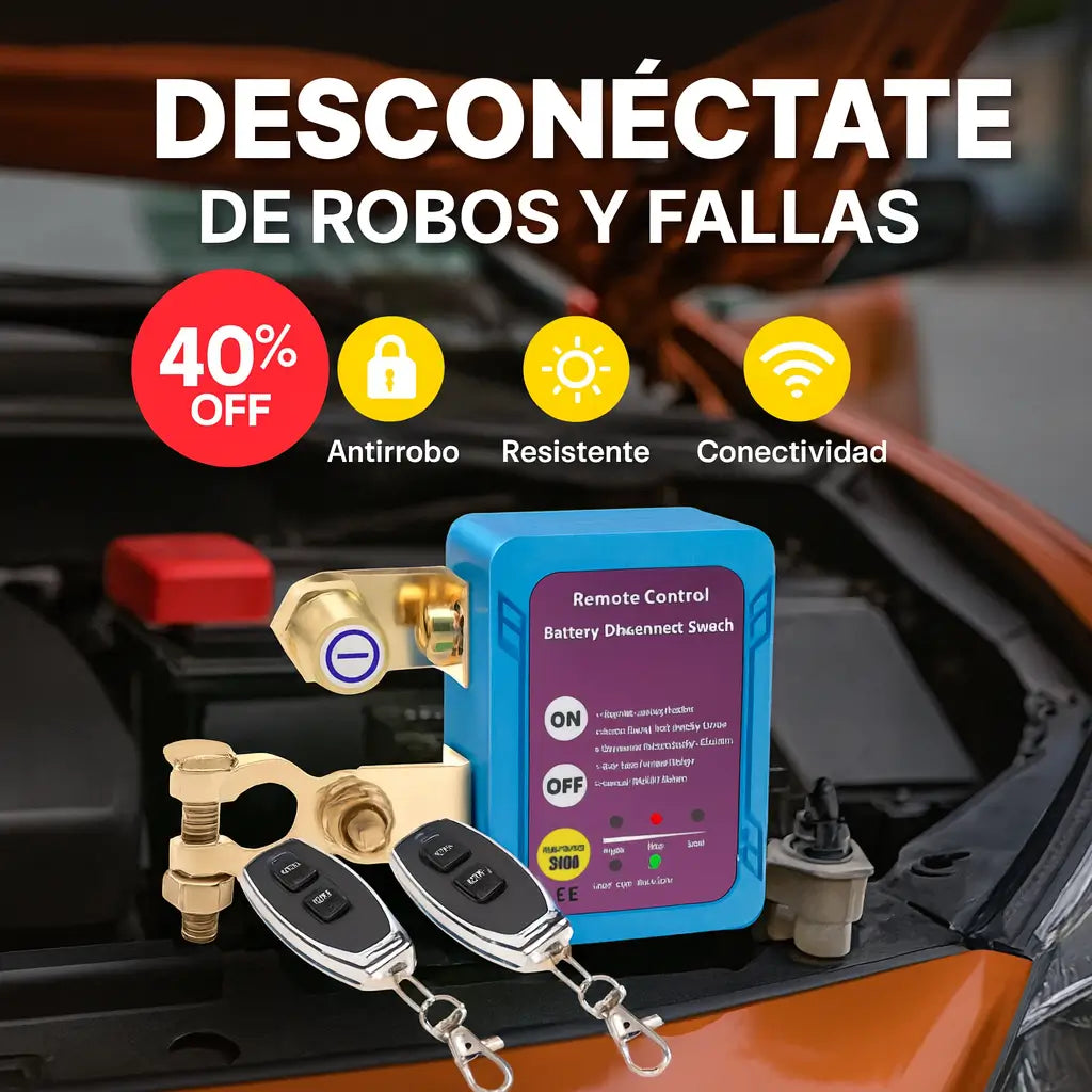 RoboStop™ – Tecnología que apaga el robo antes de que empiece+Gratis guia de instalación