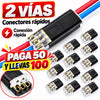 Une cables en segundos, sin pelar ni soldar! 🔧 Aprovecha nuestra promoción PAGA 50 Y LLEVAS 100 conectores rápidos