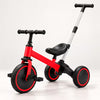 Triciclo Infantil 3 en 1  Barra Paseadora Ajustable + Pedales - El Regalo Perfecto para Navidad