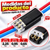 Une cables en segundos, sin pelar ni soldar! 🔧 Aprovecha nuestra promoción PAGA 50 Y LLEVAS 100 conectores rápidos