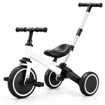 Triciclo Infantil 3 en 1  Barra Paseadora Ajustable + Pedales - El Regalo Perfecto para Navidad