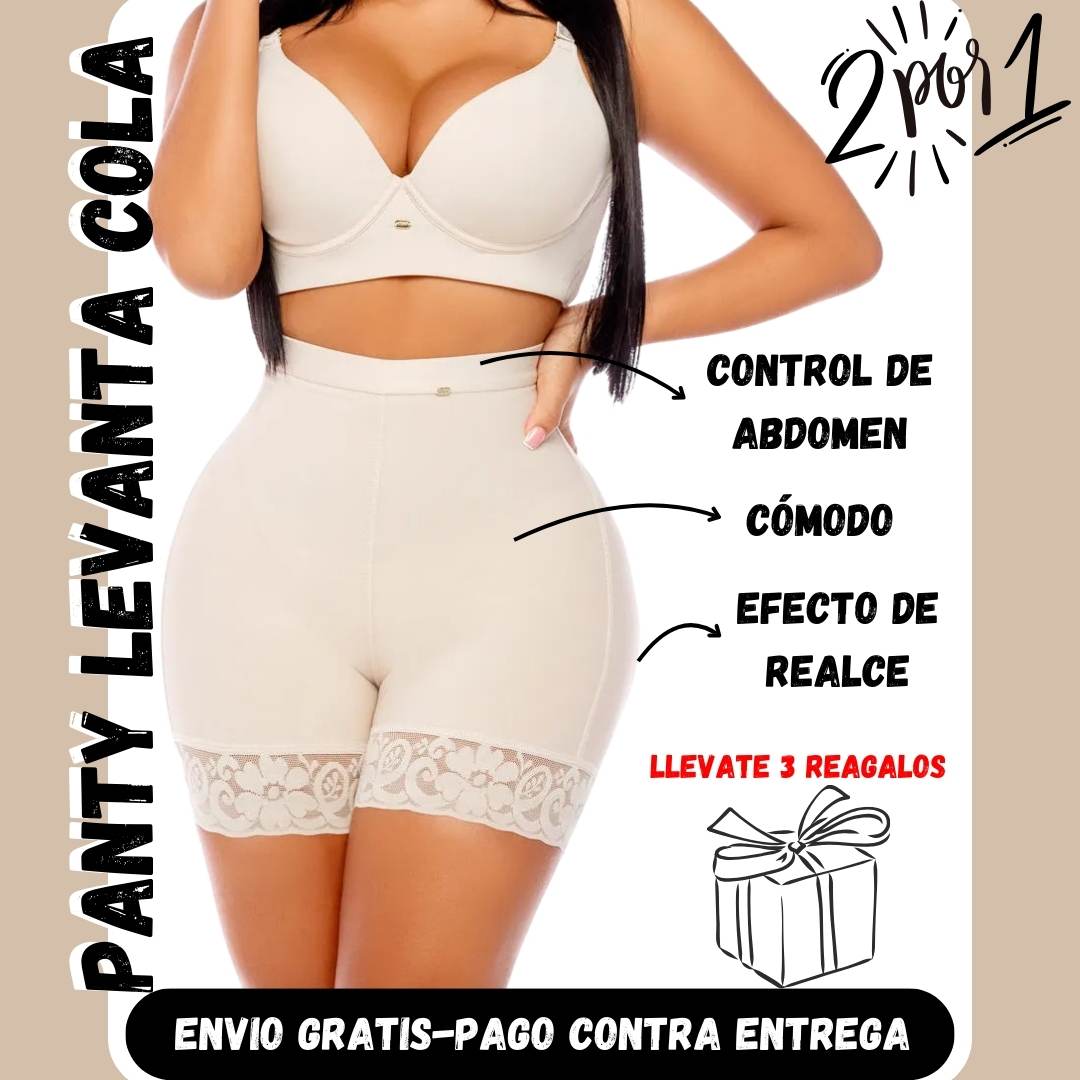 💖 GluteoFit™ - 2x1 + Gel Reductor + Guía Nutricional + 2 Ebooks GRATIS
