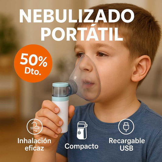 CarryAir™ - Respira con facilidad en cualquier lugar, cuando más lo necesitas.