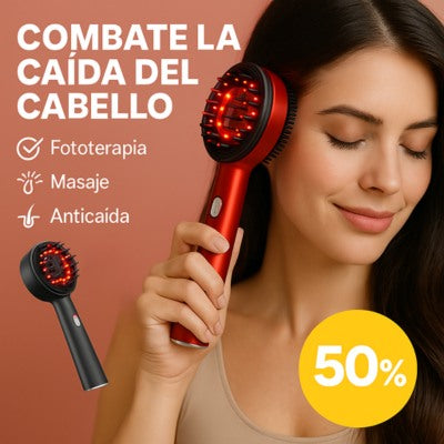 Capilux™ El cepillo que ayuda a combatir la caida de tu cabello en semanas