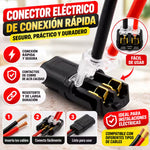 Une cables en segundos, sin pelar ni soldar! 🔧 Aprovecha nuestra promoción PAGA 50 Y LLEVAS 100 conectores rápidos