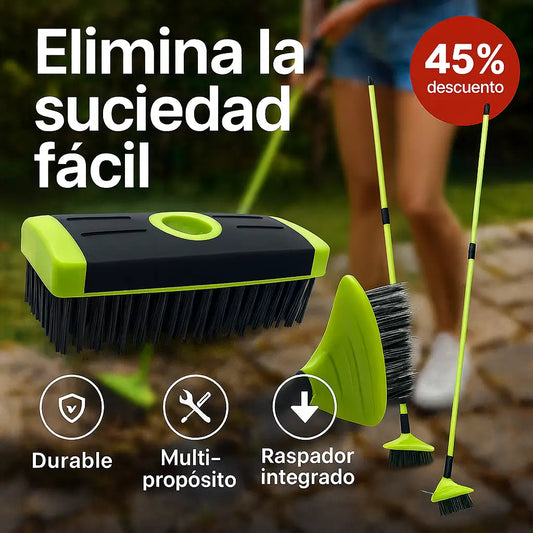 MalezaZero™Cepillo 3-en-1 para patios impecables