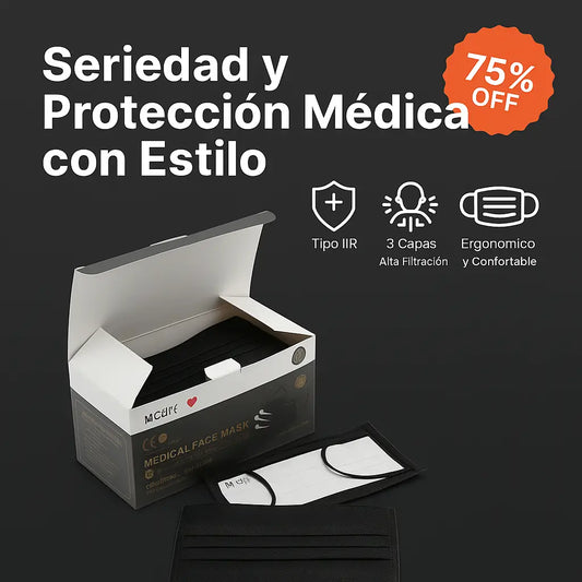 BlackCare™ – Paga 20 y Llévate 50 Tapabocas Tipo IIR
