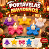 Kit de Portavelas para el Día de las Velitas 🕯️¡PAGA 15 Y LLEVA 20!