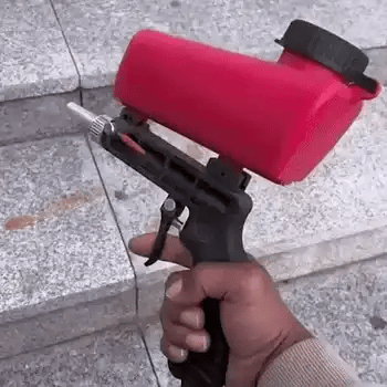 Pistola Portátil de Arena
