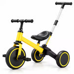 Triciclo Infantil 3 en 1  Barra Paseadora Ajustable + Pedales - El Regalo Perfecto para Navidad