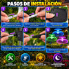 Medusas dobles Solares que Iluminan tus Noches sin Gastar Luz | Promo 2x1 ✨