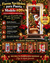 FORRO PUERTA NAVIDEÑO - Navidad