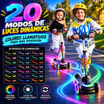 Scooter con Luces LED para NINOS