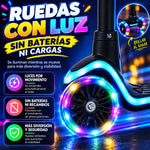 Scooter con Luces LED para NINOS