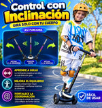 Scooter con Luces LED para NINOS