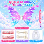 Alas de Hada Electricas con Luz
